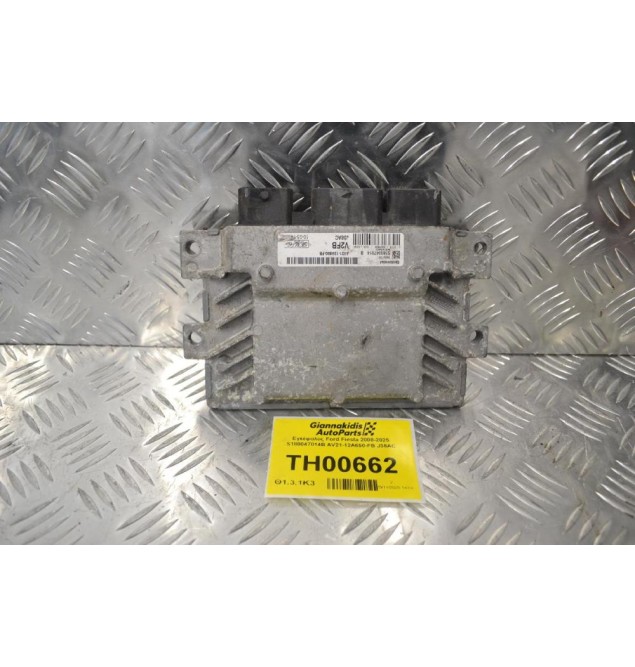 Εγκέφαλος Ford Fiesta 2008-2025 S180047014B AV21-12A650-FB J38AC