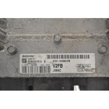 Εγκέφαλος Ford Fiesta 2008-2025 S180047014B AV21-12A650-FB J38AC
