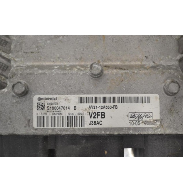 Εγκέφαλος Ford Fiesta 2008-2025 S180047014B AV21-12A650-FB J38AC