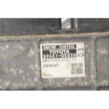 Εγκέφαλος Toyota Avensis 2.0 D4D 2008-2013 89661-05D30 MB275900-0182