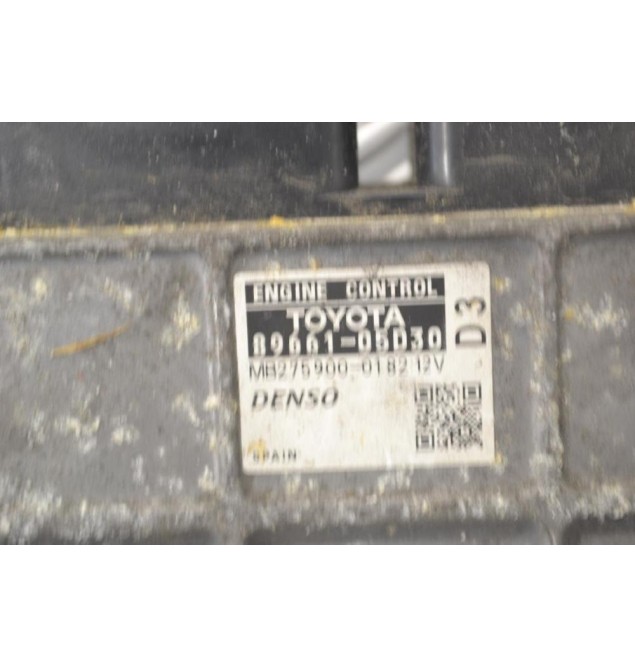 Εγκέφαλος Toyota Avensis 2.0 D4D 2008-2013 89661-05D30 MB275900-0182