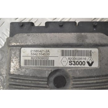 Εγκέφαλος Renault Megane / Scenic 1.6 2002-2008 8200509516 8200509552