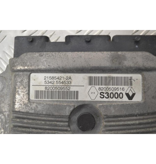 Εγκέφαλος Renault Megane / Scenic 1.6 2002-2008 8200509516 8200509552