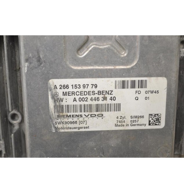 Εγκέφαλος Mercedes-Benz A 160 2009-2012 A2661539779 A0024463140 5WK90966