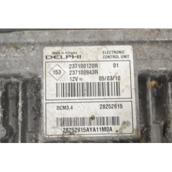 Εγκέφαλος Renault Megane / Fluence 2008-2016 237100120R 237100943R 28252915