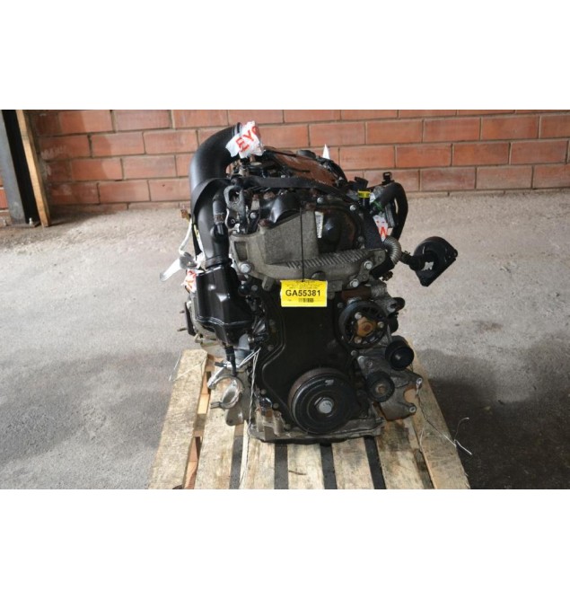 Κινητήρας - Μοτέρ Opel Movano 2.3 CDI M9T M9T870 2015-2020 (162.000KM) (95516171) (Αντλια 0445010250 95516147,Μπεκ 0445110375,Turbo 95514574)