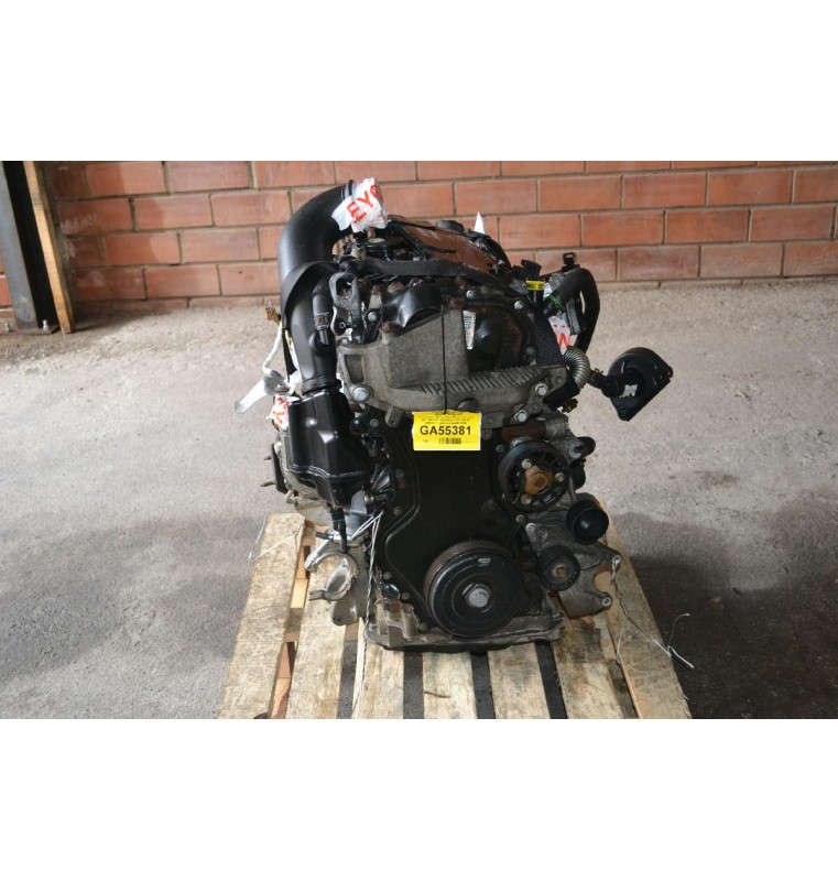 Κινητήρας - Μοτέρ Opel Movano 2.3 CDI M9T M9T870 2015-2020 (162.000KM) (95516171) (Αντλια 0445010250 95516147,Μπεκ 0445110375,Turbo 95514574)