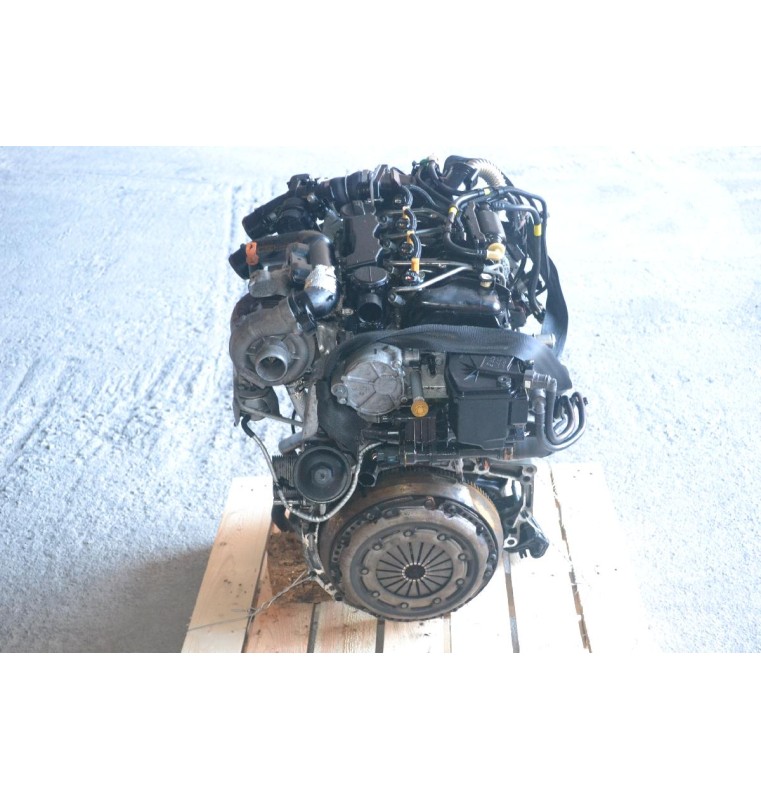 Κινητήρας - Μοτέρ Peugeot 3008 1.6 HDI 9H01/9HZ 2007-2013 (138.000KM) (0135QE 0139VT) (Αντλια Bosch: 0445010102,Μπεκ 0445110297 1609850780)