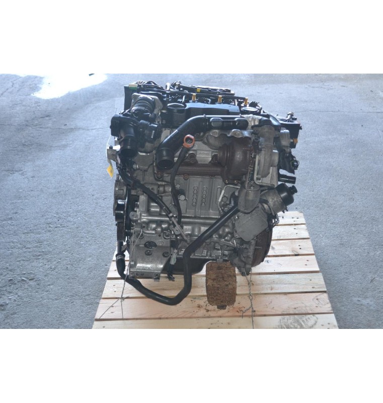 Κινητήρας - Μοτέρ Peugeot 3008 1.6 HDI 9H01/9HZ 2007-2013 (138.000KM) (0135QE 0139VT) (Αντλια Bosch: 0445010102,Μπεκ 0445110297 1609850780)