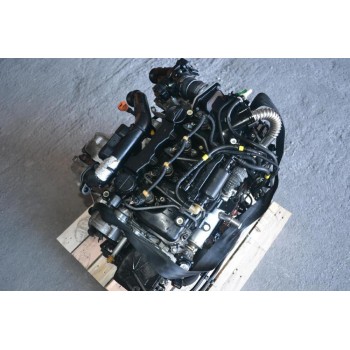 Κινητήρας - Μοτέρ Peugeot 3008 1.6 HDI 9H01/9HZ 2007-2013 (138.000KM) (0135QE 0139VT) (Αντλια Bosch: 0445010102,Μπεκ 0445110297 1609850780)