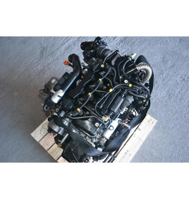 Κινητήρας - Μοτέρ Peugeot 3008 1.6 HDI 9H01/9HZ 2007-2013 (138.000KM) (0135QE 0139VT) (Αντλια Bosch: 0445010102,Μπεκ 0445110297 1609850780)