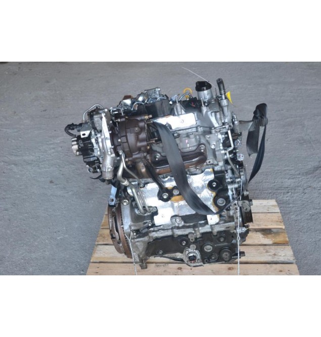 Κινητήρας - Μοτέρ Toyota Corolla 1.4 1ND-TV 2010-2015 139KM (190000N041 19000-0N041) (Αντλια 22100-0W010,Μπεκ 23670-0W020 23670-09390)