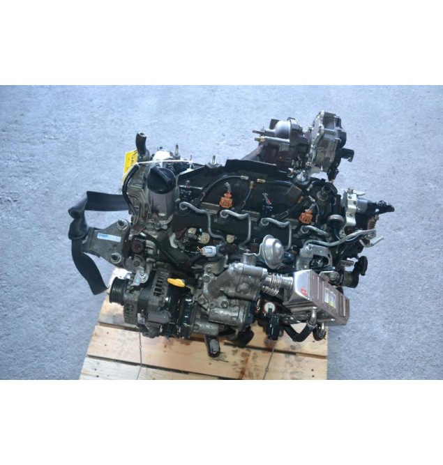 Κινητήρας - Μοτέρ Toyota Corolla 1.4 1ND-TV 2010-2015 139KM (190000N041 19000-0N041) (Αντλια 22100-0W010,Μπεκ 23670-0W020 23670-09390)