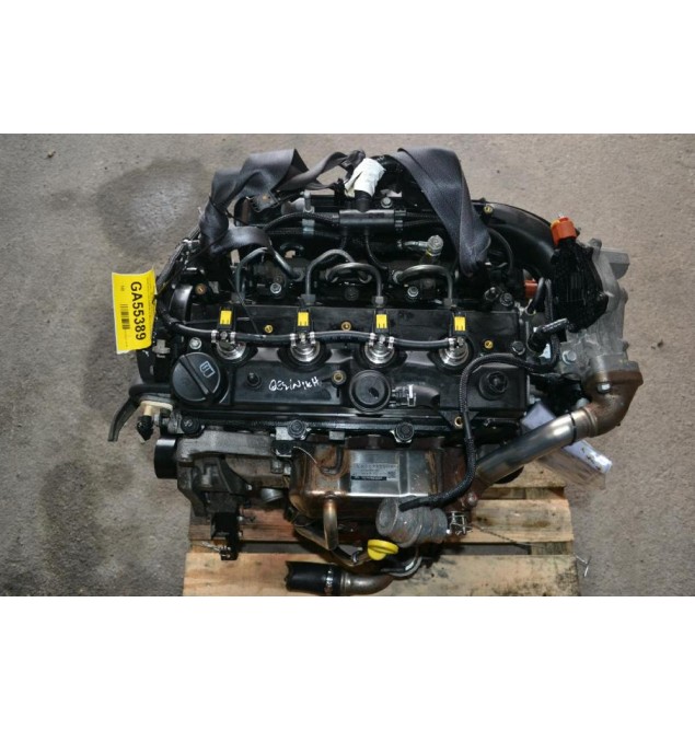 Κινητήρας - Μοτέρ Opel Astra J 1.7 A17DTS 2010-2018 (189.000KM) 6 Μηνες Εγγυηση