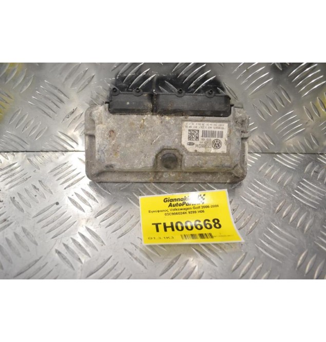 Εγκέφαλος Volkswagen Golf 2006-2008 03C906024K 9299 H06