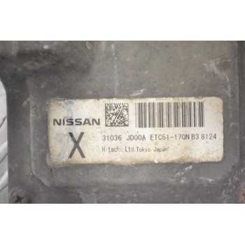 Πλακέτα Σασμάν Nissan Qashqai HITACHI 31036-JD00A ETC51-17QN B3