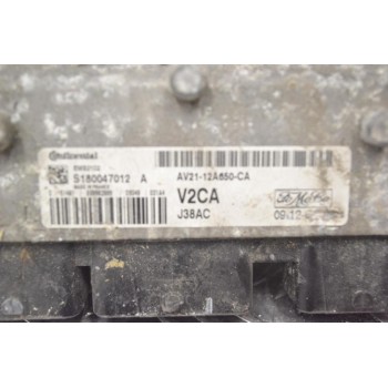 Εγκέφαλος Ford Fiesta 2008-2017 CONTINENTAL S180047012A AV21-12A650-CA