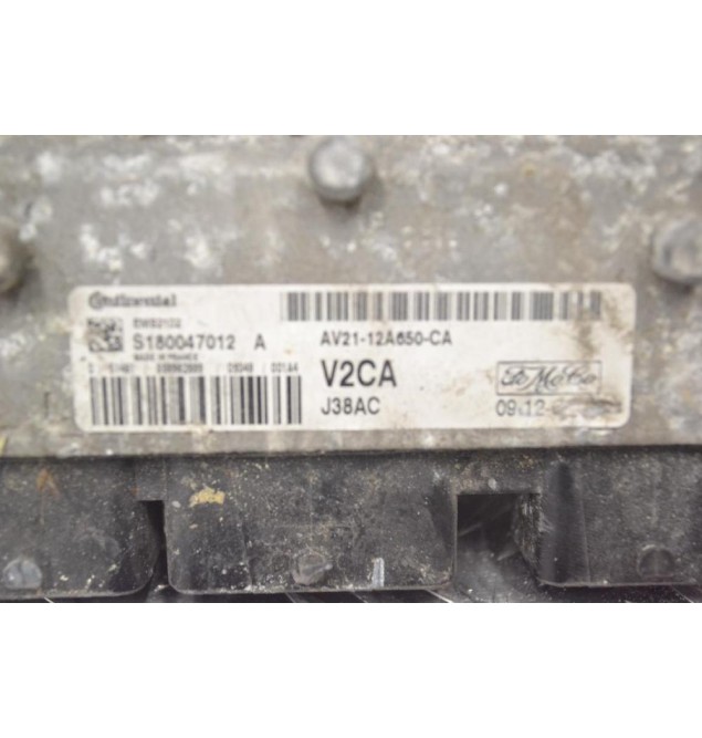 Εγκέφαλος Ford Fiesta 2008-2017 CONTINENTAL S180047012A AV21-12A650-CA