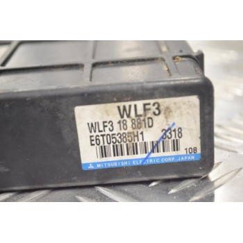 Εγκέφαλος Mazda B 2500/Ford Ranger WL 1996-2005 WLF318881D  E6T05385H1