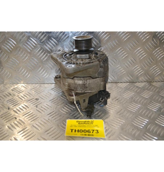 Δυναμό Volkswagen Golf III 1.4 ABD 1991-1999 028903025H 0123310001 70A