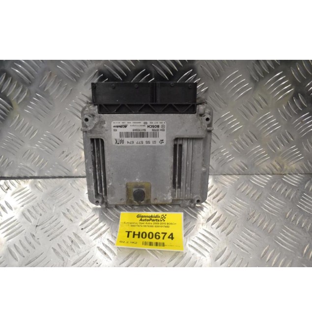 Εγκέφαλος Opel Astra 2009-2015 BOSCH 55577674 5575350 0281017452