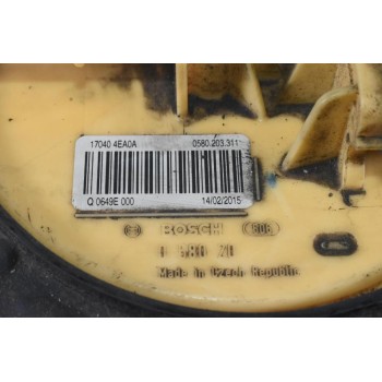 Αντλία Καυσίμου Ντεπόζιτου / Φλότερ Nissan Qashqai Kadjar K9K / R9M 1.6 1.5 dCi 2008-2020 BOSCH 17040-4EA0A 058020 (Renault Espace)