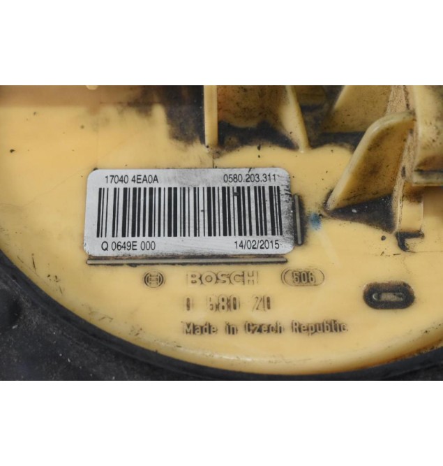 Αντλία Καυσίμου Ντεπόζιτου / Φλότερ Nissan Qashqai Kadjar K9K / R9M 1.6 1.5 dCi 2008-2020 BOSCH 17040-4EA0A 058020 (Renault Espace)