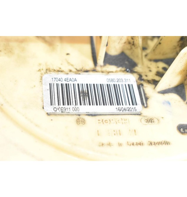 Αντλία Καυσίμου Ντεπόζιτου / Φλότερ Renault Kadjar Espace K9K / R9M 1.6 1.5 dCi 2008-2020 BOSCH 17040-4EA0A 058020 (Nissan Qashqai)