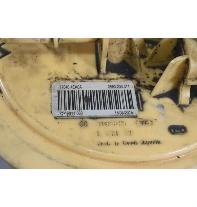 Αντλία Καυσίμου Ντεπόζιτου / Φλότερ Nissan Qashqai K9K / R9M 1.6 1.5 dCi 2008-2020 BOSCH 17040-4EA0A 058020 (Renault Kadjar Espace)