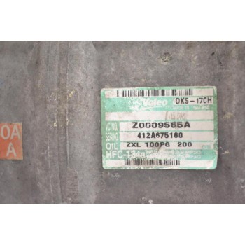 Κομπρεσέρ Aircondition - A/C Nissan PickUp 2008-2025 VALEO Z0009565A 412A675160