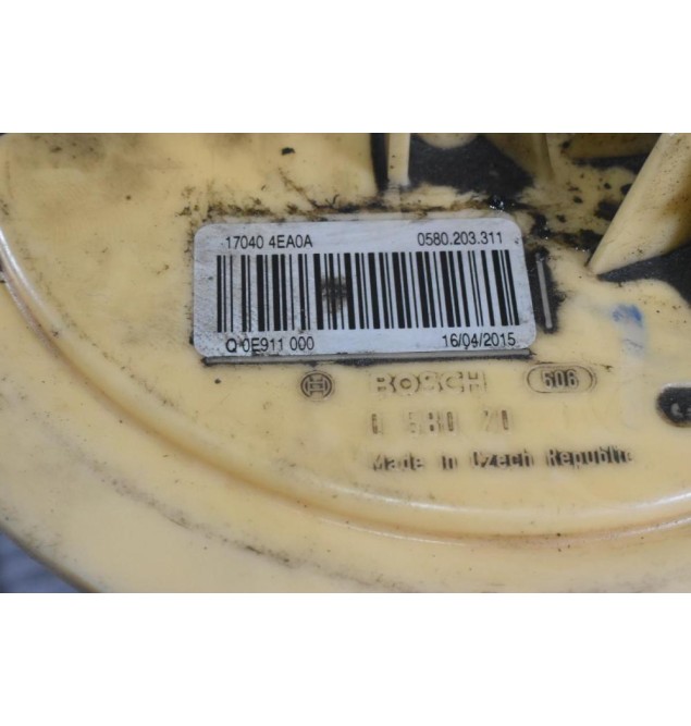 Αντλία Καυσίμου Ντεπόζιτου / Φλότερ Renault Kadjar Espace K9K / R9M 1.6 1.5 dCi 2008-2020 BOSCH 17040-4EA0A 058020 (Nissan Qashqai)