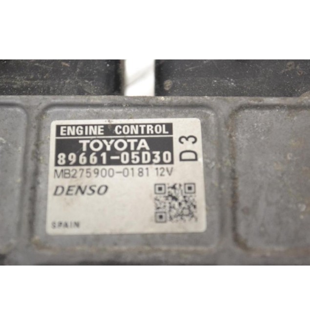 Εγκέφαλος Toyota Avensis 2.0 D4D 2008-2013 89661-05D30 MB275900-0181