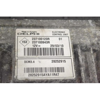 Εγκέφαλος Renault Megane / Fluence 2008-2016 237100120R 237100943R 28252915