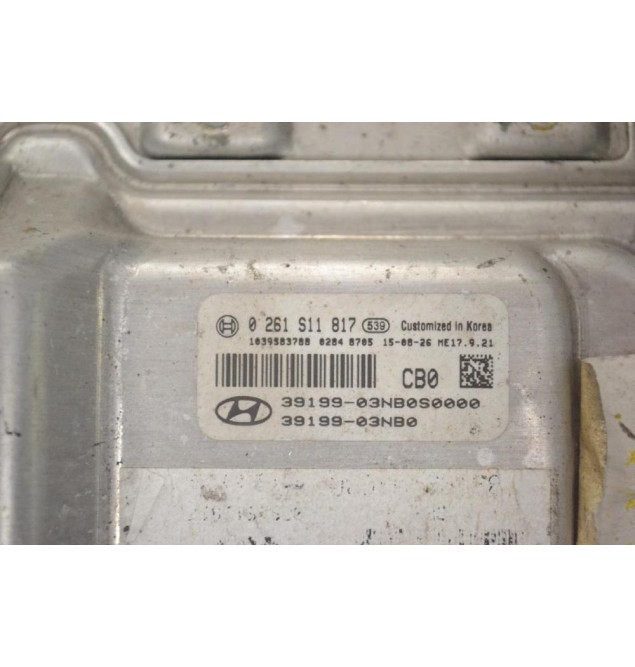 Εγκέφαλος Hyundai i 30 2011-2016 0261S11817 39199-03NB0S0000