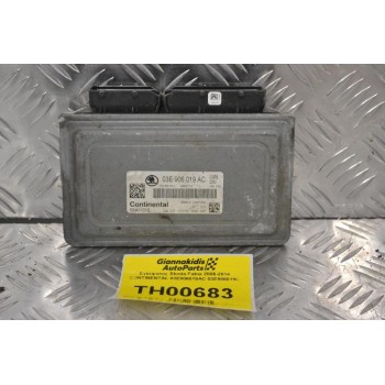 Εγκέφαλος Skoda Fabia 2006-2014 CONTINENTAL 03E906019AC 03E906019C