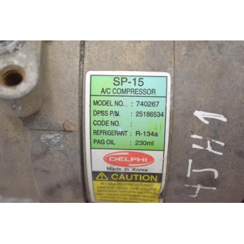 Κομπρεσέρ Aircondition - A/C Isuzu D-Max 2007-2012 DELPHI 740267 25186534