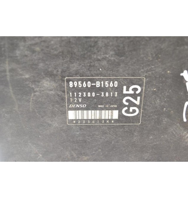 Εγκέφαλος Toyota iQ 2005-2016 DENSO 89560-Β1560 112300-3813