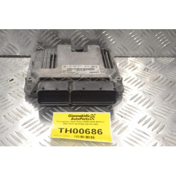 Εγκέφαλος Opel Astra 2009-2015 BOSCH 55577674 5575350 0281017452