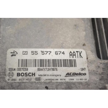 Εγκέφαλος Opel Astra 2009-2015 BOSCH 55577674 5575350 0281017452