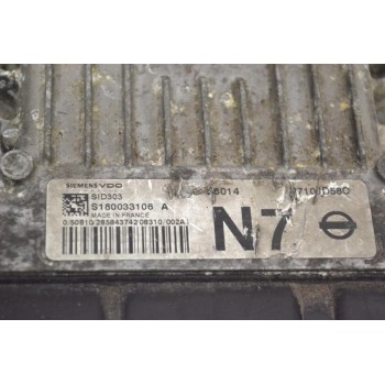 Εγκέφαλος Nissan Qashqai 2006-2015 SIEMENS SID303 S180033106 A 23710-JD58C