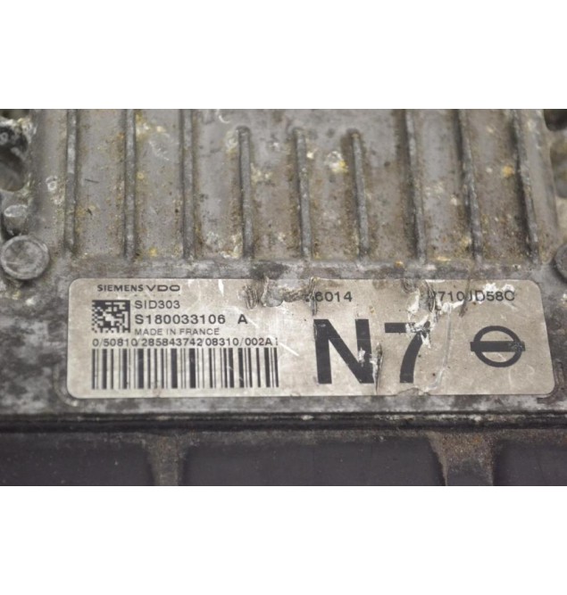 Εγκέφαλος Nissan Qashqai 2006-2015 SIEMENS SID303 S180033106 A 23710-JD58C