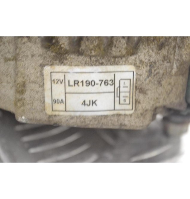 Δυναμό Isuzu D-Max 2007-2012 LR190-763 LR190763 4JK 12V