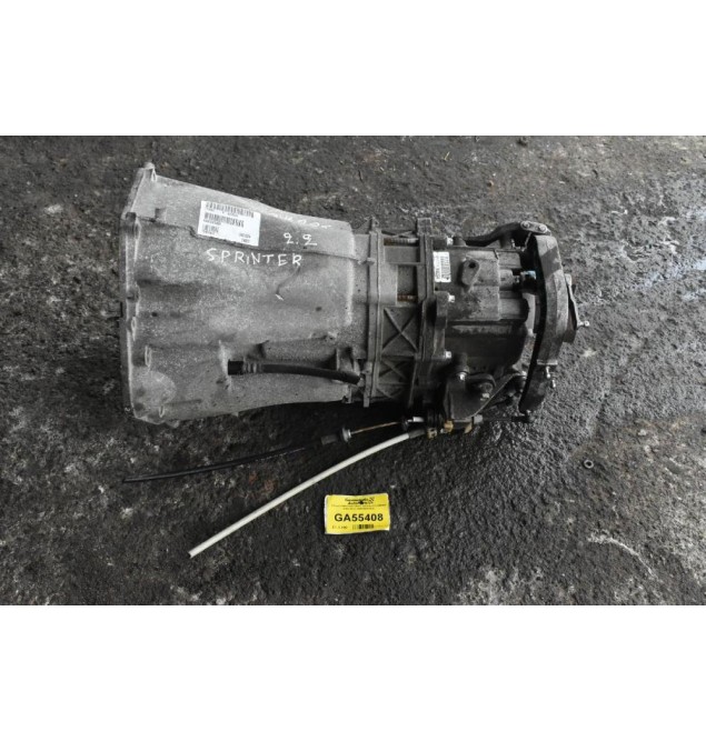 Σασμάν Mercedes-Benz Sprinter 2.2 646986 2005-2012 (A9062602000)