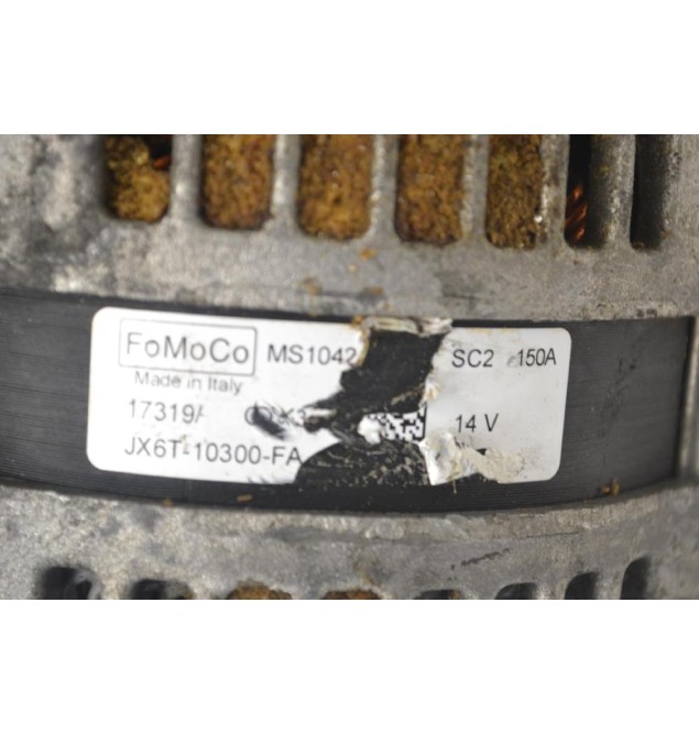 Δυναμό Ford Focus 2018-2023 JX6T-10300-FA JX6T10300FA 14V 