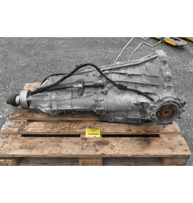 Αυτόματο Σασμάν Audi A4 2.0 CDN 2005-2012 (DL501 NHL) (Κουμπωτος κεντρικος)