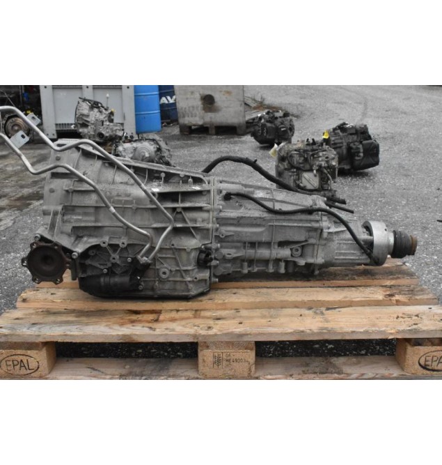 Αυτόματο Σασμάν Audi A4 2.0 CDN 2005-2012 (DL501 NHL) (Κουμπωτος κεντρικος)