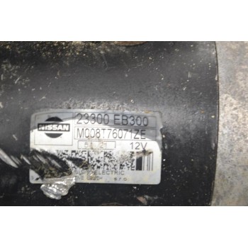 Μίζα Nissan Navara D40 / Pathfinder YD25 2005-2010 23300-EB300 M008T76071ZE (Γνήσια)