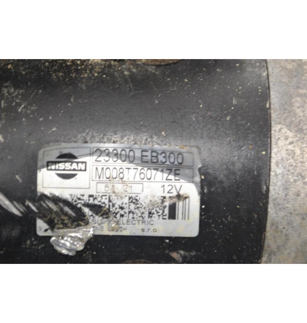 Μίζα Nissan Navara D40 / Pathfinder YD25 2005-2010 23300-EB300 M008T76071ZE (Γνήσια)