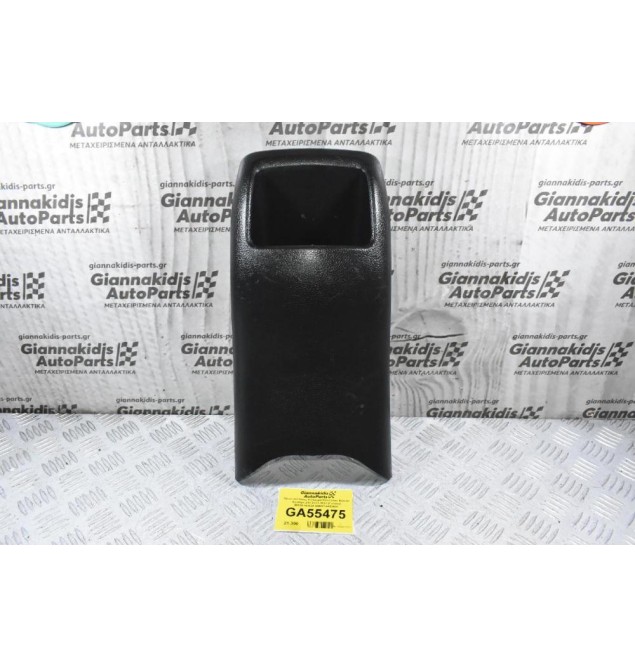 Πλαστικό Πίσω Κάλυμμα Κονσόλας Nissan Qashqai J11 2013-2021 (Γνήσιο) 96930-4EA0A 969HT-4AEA0A