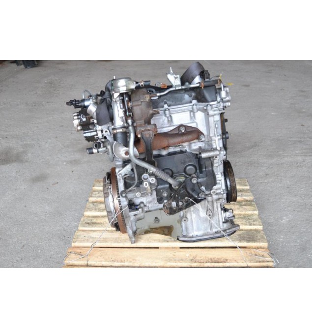 Κινητήρας Μοτέρ Toyota Corolla 1.4 D4D 1ND 2006-2010 (158.000ΚΜ) (19000-33260 1900033260) (Μπεκ 23670-39105 0445110262 ,Αντλια 0445010106  22100-33040)